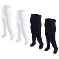 thumbnail image 1 of Hudson Baby Collants en Coton à Torsades, Lot de 4, 1 of 3
