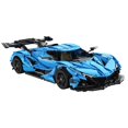 thumbnail image 4 of CaDA Kit de Modèle Hypercar à l'Échelle 1:8 – Ensemble de Blocs de Construction Version Statique, 3865 Pcs, 4 of 6