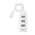 thumbnail image 3 of Graflsoa Concentrateur USB 2.0 à 4 Ports avec Câble de 44 cm, Transfert de Données Haute Vitesse 480 Mbps, Conception Compacte, Prêt à l'Emploi, Compatible avec Windows et Mac, Offert en Noir Ou Blanc., 3 of 6