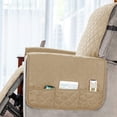 thumbnail image 3 of Subrtex Reversible Recliner Chair Cover Washable Furniture Protector, 3 of 6