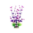 thumbnail image 5 of Artificial Aquarium Fish Tank Green Plastic Plants Decoration Ornament, 5 of 5