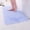 Blue, variant on Non-Slip Bath Mat with Suction Cups | Waterproof PVC Floor Mat for Shower & Toilet | 35x70cm (13.78x27.56in) | Blue, Khaki, Gray, White, Green