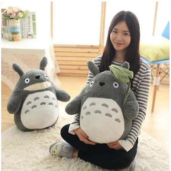 Totoro Plush Toy Cute Plush Cat Japanese Anime Figure Doll Plush Totoro