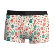 FhsagQ Underwear Men Underwear Pack Cotton 10 Pack Mens Fashion Casual Comfort Easter Printed Underwear Mens Underwear Trunks Comfortsoft Men's Underwear Cotton Blue Comfortsoft S
