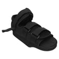 thumbnail image 2 of Healing Shoe,Heel Ankle Pain Offloading Boot Foot Recovery Shoe Lightweight Off Loading Shoe Open Toe Shoe Orthopedic Foot Brace, 2 of 7