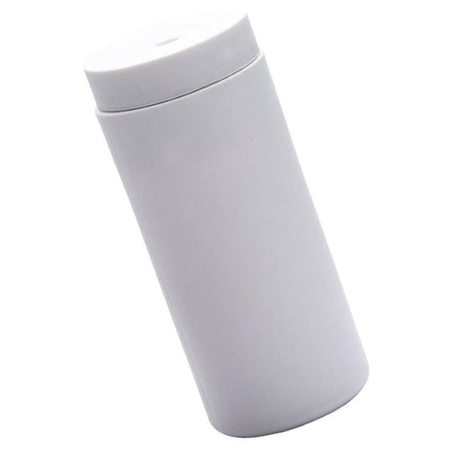 Unatoiry Distributeur de Savon Manuel Efficace Polyvalent pour Cuisine après-Shampoing Récipient à Lotion Bouteille Blanche 1Set