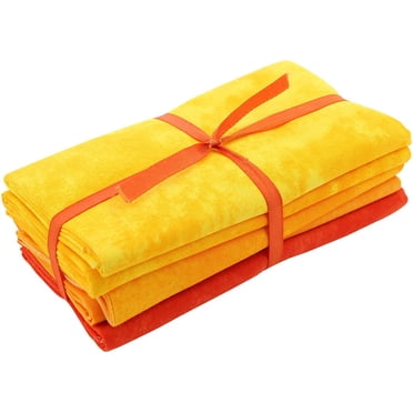 FABRIC CREATIONS Textured Fat Quarter Bundle, 5x18x21