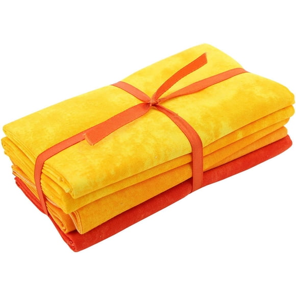FABRIC CREATIONS Textured Fat Quarter Bundle, 5x18x21