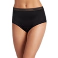 thumbnail image 1 of Jockey Culotte pour Femmes en Microfibre Sans Souci, Absorption Modérée, 1 of 7