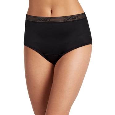 Jockey Culotte pour Femmes en Microfibre Sans Souci, Absorption Modérée