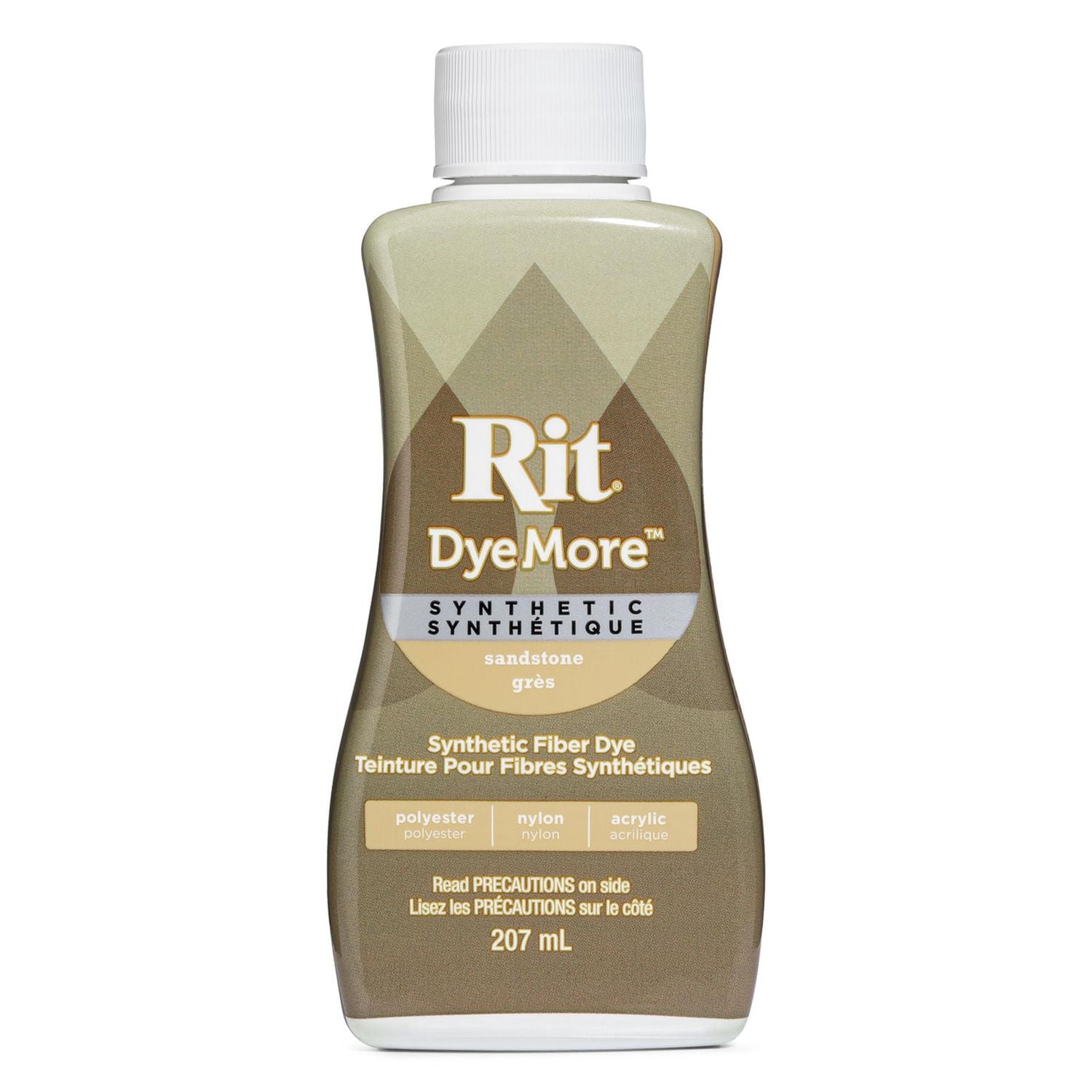 RIT Dyemore Liquid Dye for Synthetic Fibers, Sand, 207 mL (7 oz)