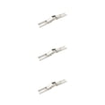 thumbnail image 4 of QualitChoice Cold Rolled Steel Hinge Mirror Polished Replacement Modified Punch-free Cabinet Wardrobe Cupboard Hinges Accessories Silver 3PCS, 4 of 6