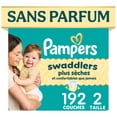 thumbnail image 2 of Couches Pampers Swaddlers, taille 2, 192 unités, 2 of 29