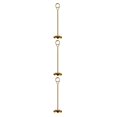 thumbnail image 1 of Baohd Contemporary Table Number Holder Photo Stand for Trendy Hotel Settings Gold 20cm 3Set, 1 of 6