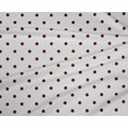 thumbnail image 4 of oneOone Tissu Polyester Lycra à Pois Tissu de Décoration Imprimé BTY 56 Pouces de Large, 4 of 4