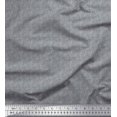 thumbnail image 1 of Soimoi Polyester Crepe Fabric Marble Stone Texture Small Decor Fabric Printed Yard 52 Inch Wide, 1 of 3