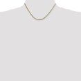 thumbnail image 2 of 10k Yellow Gold 1.5mm Franco Chain Necklace Pendant Charm, 2 of 9