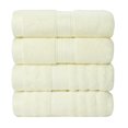 thumbnail image 1 of Unique Bargains 4Pcs Viscose Bath Towels Soft Absorbent 27'x54', 1 of 10