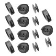 thumbnail image 3 of Support de Bobine, Durable 5 Ensembles/lot Bobine Matériau en Fer Pièces de Machine à Repriser Chaussures Pièces de Machine à Coudre pour Magasin de Chaussures en Cuir, 3 of 8