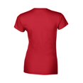 thumbnail image 2 of Gildan T-Shirt en Coton Filé à l'Anneau Softstyle pour Femmes, 2 of 3