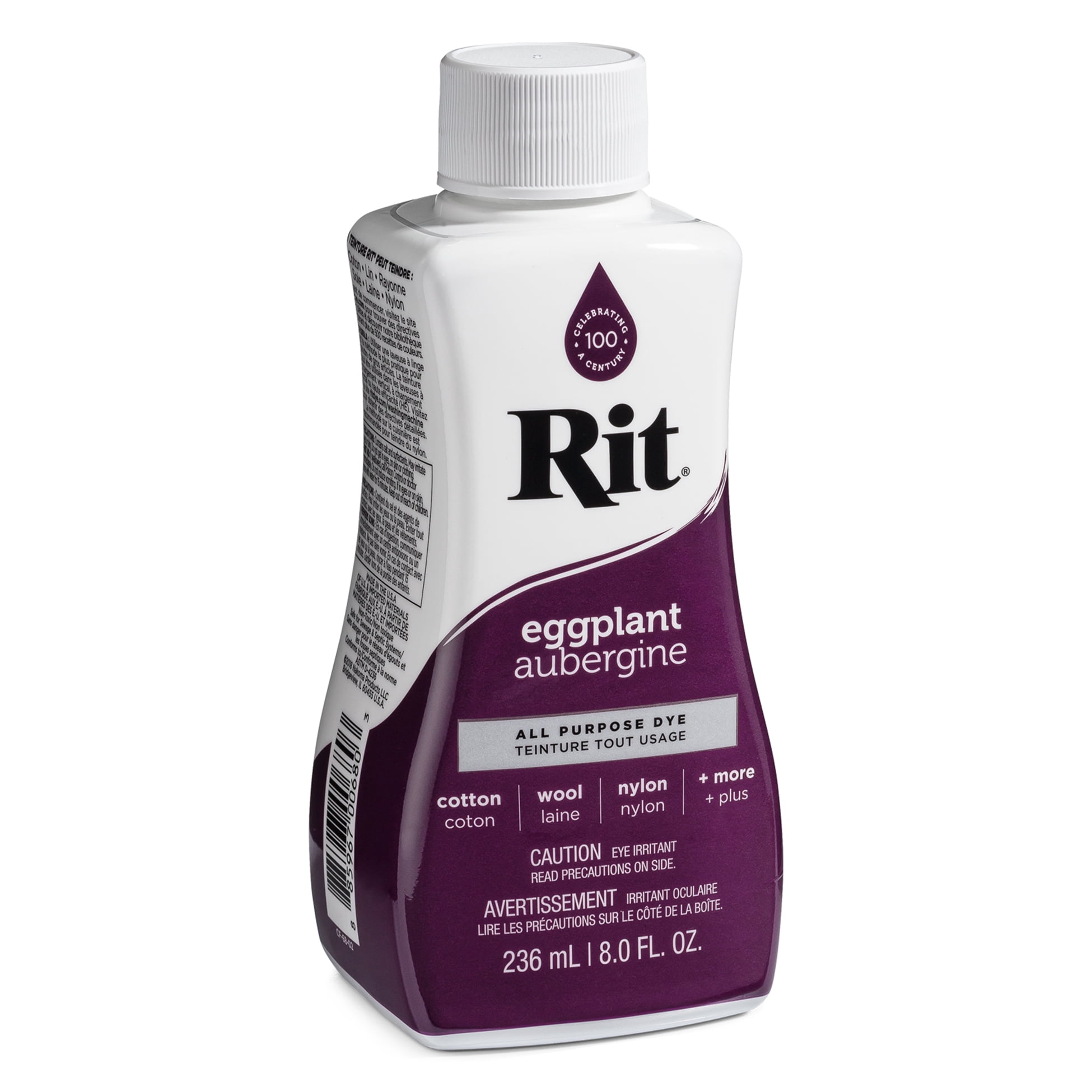 RIT All Purpose Liquid Dye, Coral, 236 mL (8 oz)