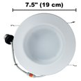 thumbnail image 3 of Philips 65 Watt Equivalent 5-6 in. 5000K LED Dimmable Downlight, Daylight, 3 of 6