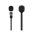 thumbnail image 4 of Handheld Interview Adapter for Wireless Microphone Versatile Mount for DJI, Rode, Sony Mic Professional Windscreen, 4 of 13