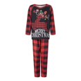 thumbnail image 2 of Famille Pyjama de Noël Ensemble Pjs de Noël pour Adultes Enfants Bébé Chien, 2 of 10