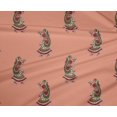 thumbnail image 4 of oneOone Tissu Polyester Lycra pour Femmes Imprimé Bloc Tissu de Couture BTY 56 Pouces de Large, 4 of 4