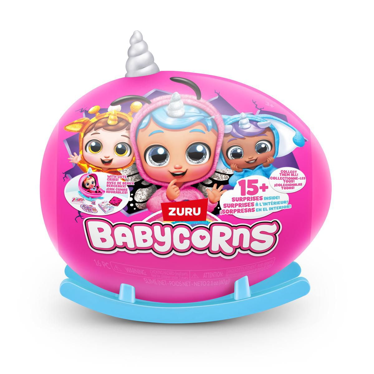 Babycorns Series 1 Small by ZURU Magical Babydolls, Surprise, Unboxing, Story, Girls, Doll