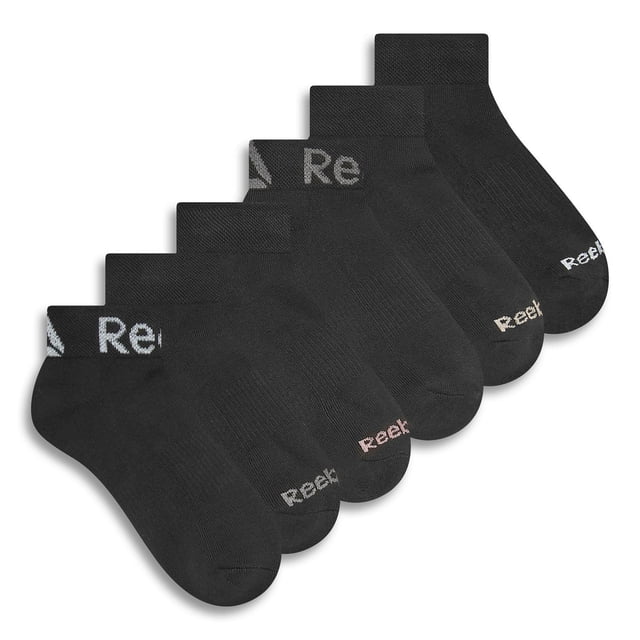 Reebok 6Pk Quarter Cushion