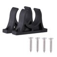 thumbnail image 3 of ORDDIART 2Pcs Kayak Paddle Black for Outdoor Activity Use 2.75x1.73x0.59in, 3 of 6