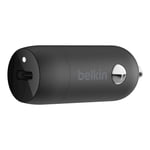 Belkin BOOSTCHARGE Car Charger USB-C 20W PD Black