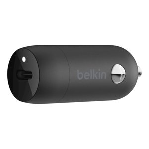 Belkin BOOSTCHARGE Chargeur de voiture USB-C 20W PD noir