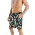 thumbnail image 3 of Family Matching Father Son Swim Trunks and Boys Quick Dry Swimwear, 3 of 5