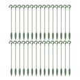 thumbnail image 1 of 30 Pack Plant Support Stakes, Upgrade Plant Support Garden Stakes, Single with Support Plant Rod Stem Support Flower Cage O6I2, 1 of 8