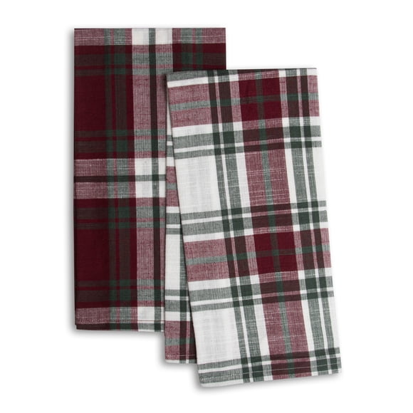 Holiday Time Cranberry Spice Collection Serviettes A Main (2)