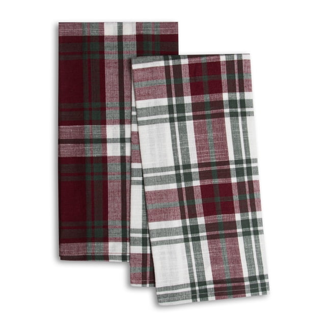 Holiday Time Cranberry Spice Collection Serviettes A Main (2)