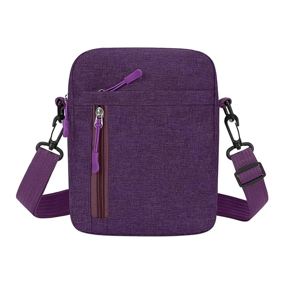 Feltree Men'S Waterproof Nylon Crossbody Bag Lightweight Compact for Travel Business and Daily Use with Phone Pocket