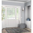 thumbnail image 4 of Grant 3' x 5' Washable Accent Rug, Teal and Ivory, 4 of 7