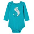 thumbnail image 1 of Cache-couche à manches longues George pour bébés filles, 1 of 2