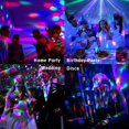 thumbnail image 3 of LED Disco Ball Party Lights Strobe Light Disco Lights, Sound Activated with Remote Control Dj Lights Stage Light for Festival Bar Club Party Wedding Show Home, 3 of 8