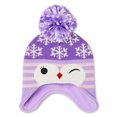 thumbnail image 1 of Tuque avec pompon et hibou George pour petites filles, 1 of 2