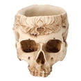 thumbnail image 1 of Planter Skull Pot,Skull Flower Pot Planters Flower Pot Furnishing Flower Pot Finest Materials, 1 of 8