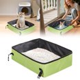 thumbnail image 1 of REK Dog Pool Small Foldable And Portable Dog Pool Foldable Cat Cloth For Travel Car Camping Hotel Stays Easy Driving, 1 of 5