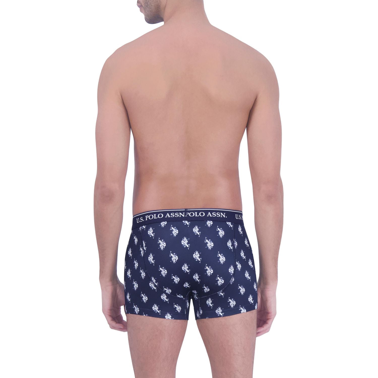 Paq. de 4 caleçons boxeurs ultradoux U.S. POLO ASSN. pour hommes