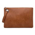 thumbnail image 1 of fastboy Lightweight Handbag Convenient And Practical PU Bag Versatile Clutches Handbag Practical Gifts brown 1Set, 1 of 6