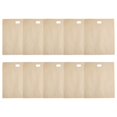 thumbnail image 1 of 10 PCS Large Sandwich Toaster Bags Reusable Toastie Toasty Non Stick Safe, 1 of 10