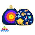 thumbnail image 1 of Bangcool Kids Dart Board Set Funny Colorful Number Design Dart Ball Game Dart Board Game, 1 of 10