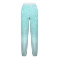 thumbnail image 4 of Pantalon pour Femmes, Pantalon à Cordon Imprimé à Blocs de Couleur pour Femmes, 4 of 5